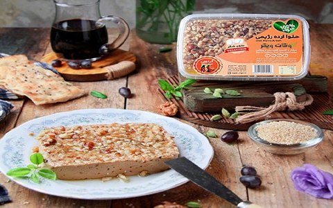 فروش حلوا ارده رژیمی وگان ویگر + قیمت خرید به صرفه